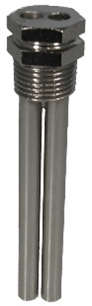 Doppel-Tauchhülse Ms 2 x LW7 R½" 200mm Doppel-Tauchhülse Ms 2 x LW7 R½" 200mm